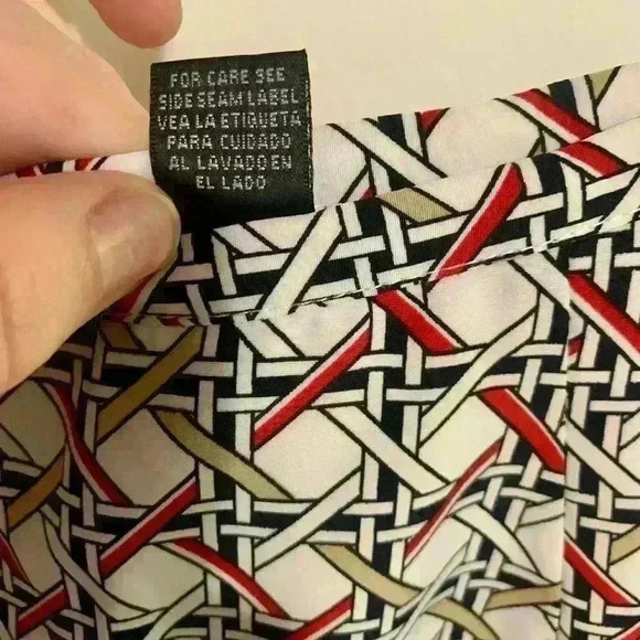 Goodclothes Multi Colored Midi Skirt Size 8 - Picture 7 of 7